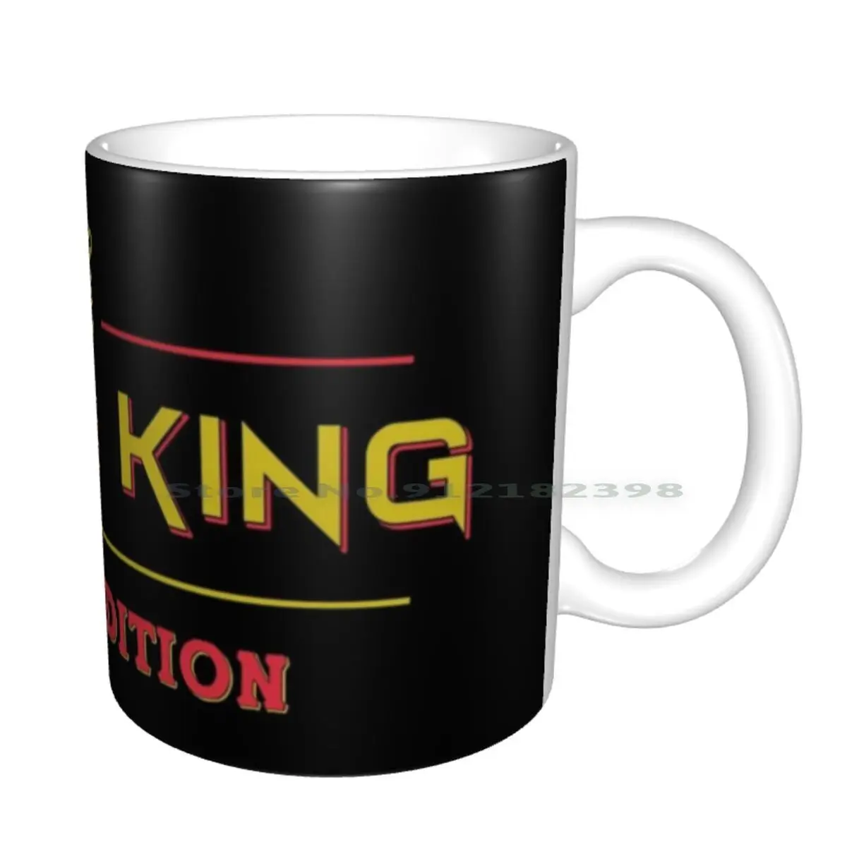 Gulag King Limited Edition Ceramic Mugs Coffee Cups Milk Tea Mug Warzone Gaming Gamer Battle Royale Verdansk | Дом и сад