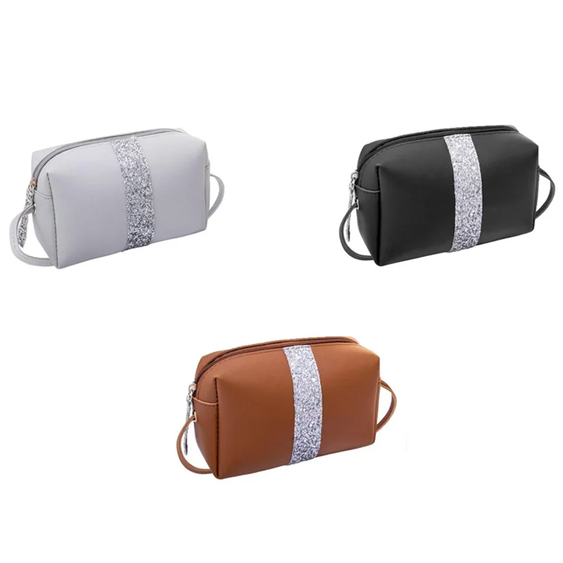 Small Sequins Shoulder Messenger Bag Ladies Lady Handbag Pu Leather | Багаж и сумки