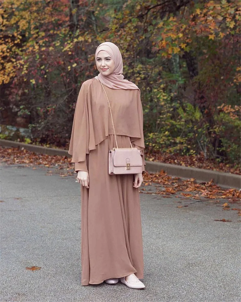 

U-CN Vestidos Largos Abaya Дубай, Турция Кафтан льняная Макси мусульманская шаль Хиджаб длинное платье для женщин турецкая исламская одежда