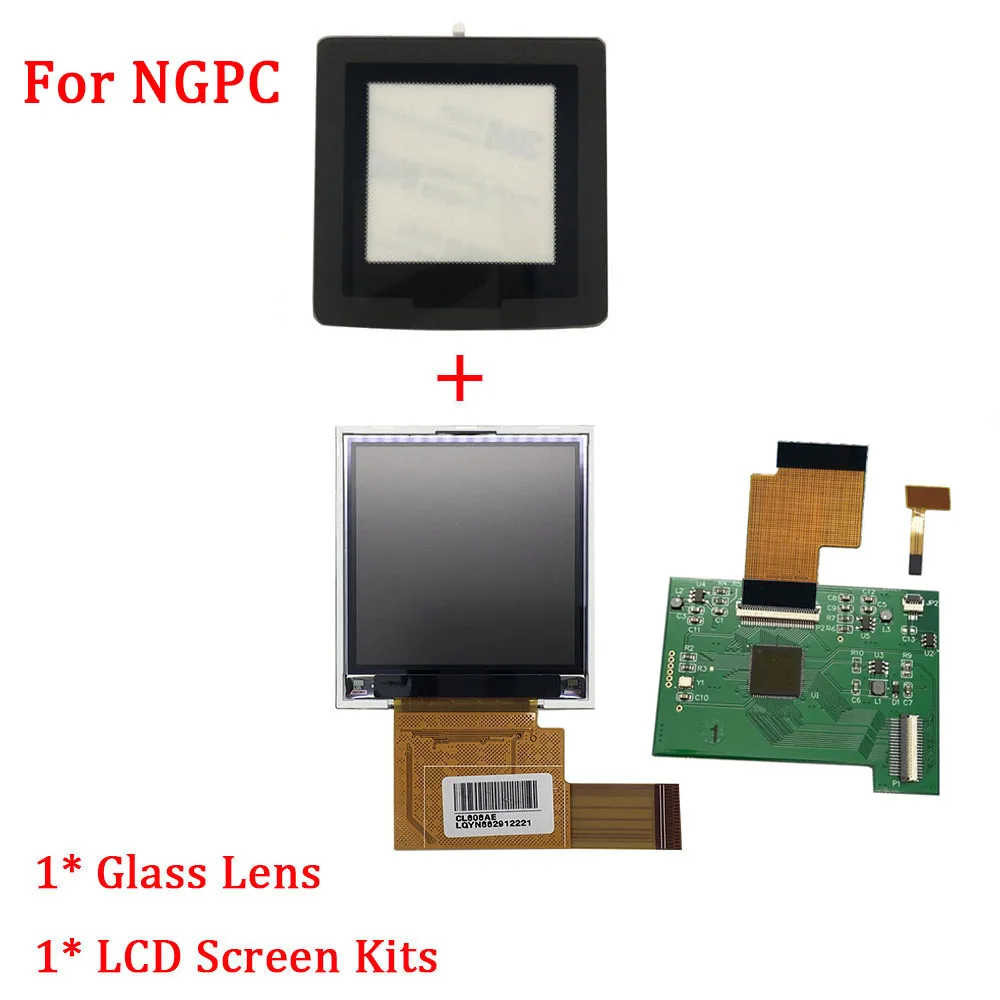 Комплекты для замены ЖК экрана со стеклянными линзами подсветильник Ки NGPC SNK