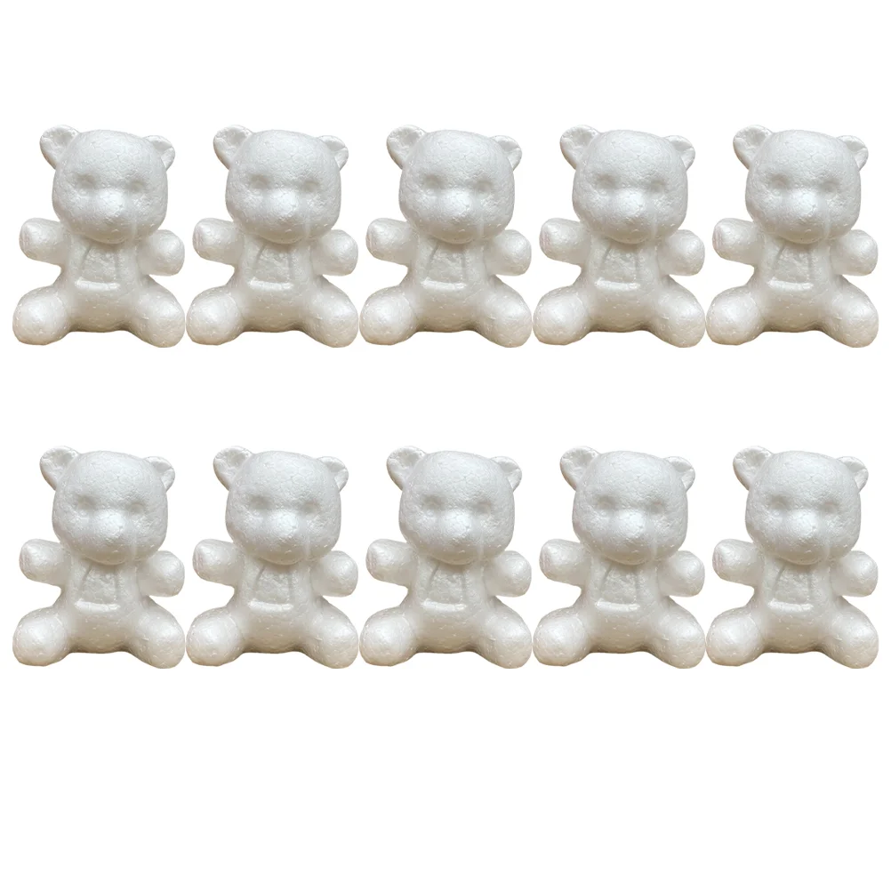 

10pcs Bear Molding Bear Shape Modeling Adorable Wedding DIY