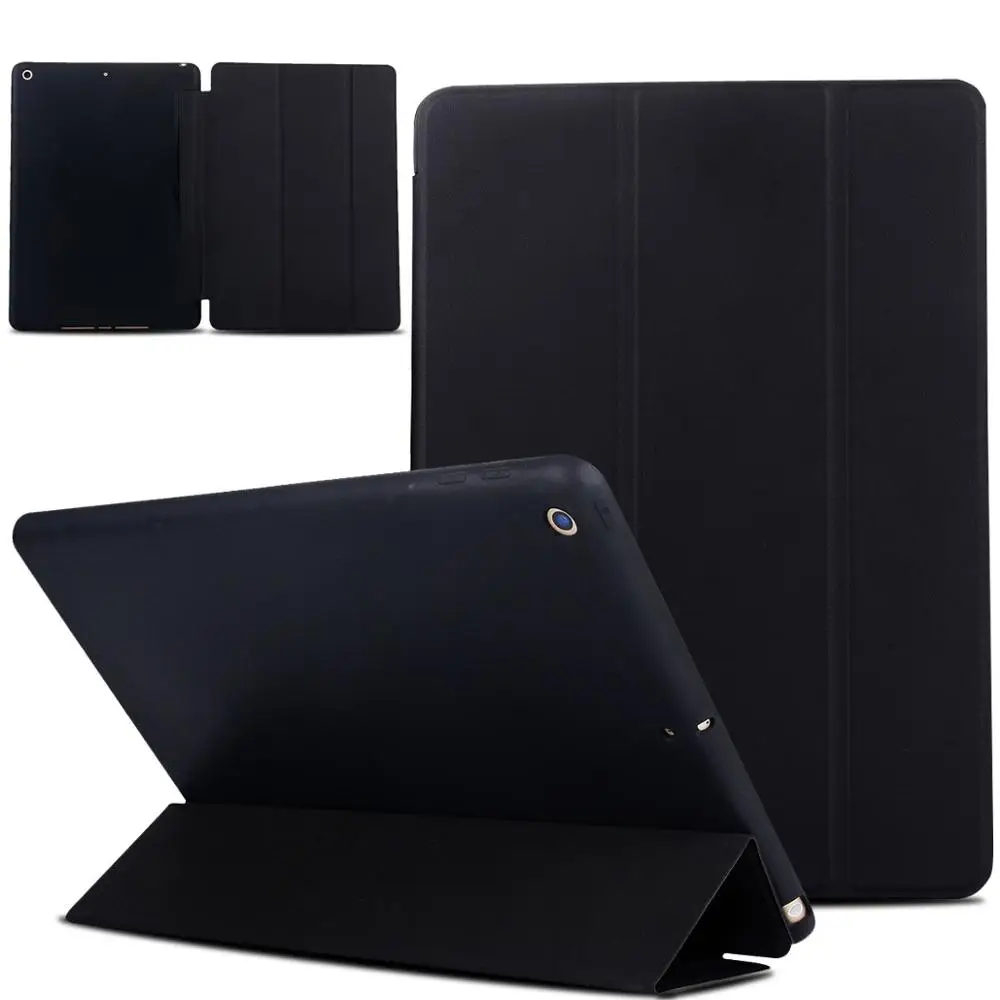 Case for iPad 9.7 2017 2018 Air 1 2 Ultra thin Magnetic Cover Smart PU Leather Funda Auto Sleep Wake 6th Generation | Компьютеры и