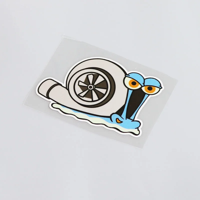 

Personality Cartoon Car Styling Reflective Waterproof Funny Animal Snail PVC Car Sticker Decal Car Decal Decoration Laptop
