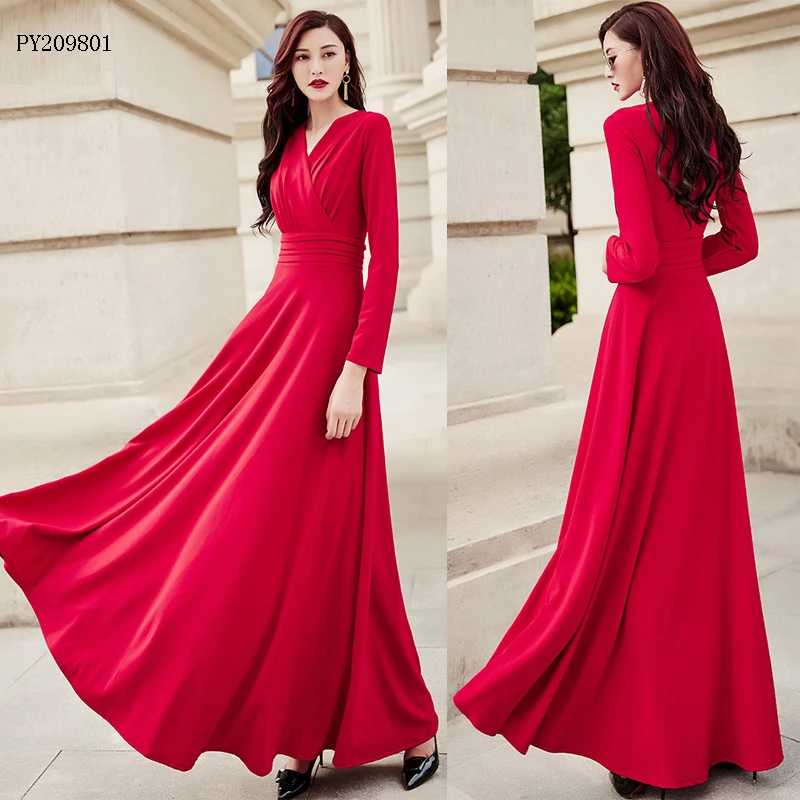 Платье женское для отпуска на море модное богемное платье до щиколотки с