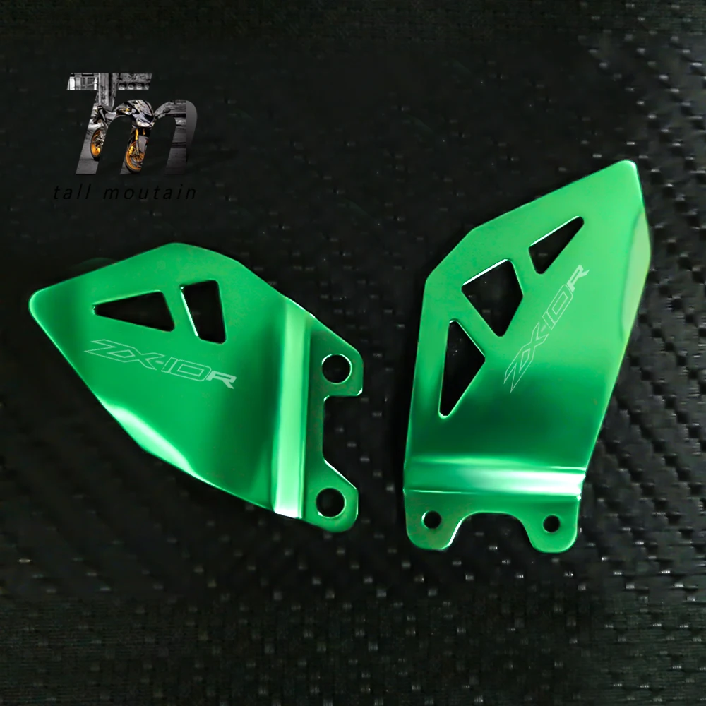 Опоры для ног накладки на пятку защита KAWASAKI ZX10R ZX10RR 2011 2020 19 18 мотоциклетные ZX 10R 10RR