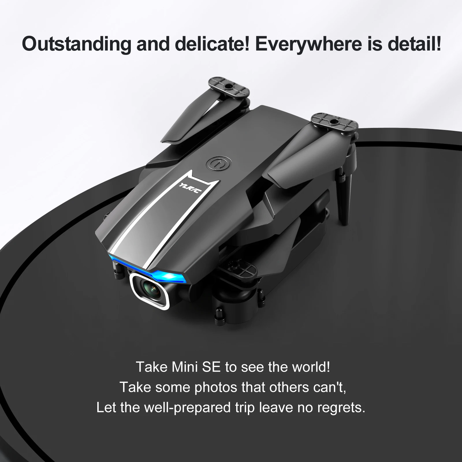 

S65 Rc Mini Drone 4k Profesional HD Dual Camera Fpv Drones With Camera Hd 4k Helicopters Quadcopter Toys For Boys VS XT6 K9 Dron