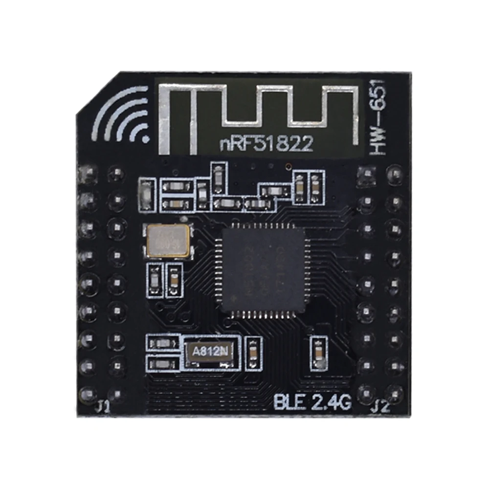 WAVGAT NRF51822 2 4G беспроводной модуль связи Bluetooth/zigbee модуль/DMX512 | Электронные