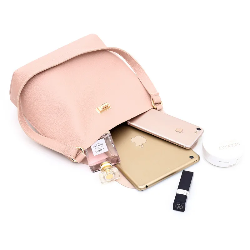 

Women's 2021 new fashion messenger bag mother bag women's portable shoulder bag