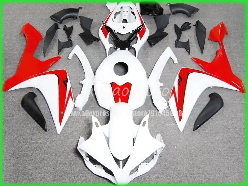 

Обвесы полный красный белый Обтекатели для Yamaha YZF 1000 R1 YZF 1000 r1 2007 2008 пластмасовые впрыски мотоцикл комплект обтекателей