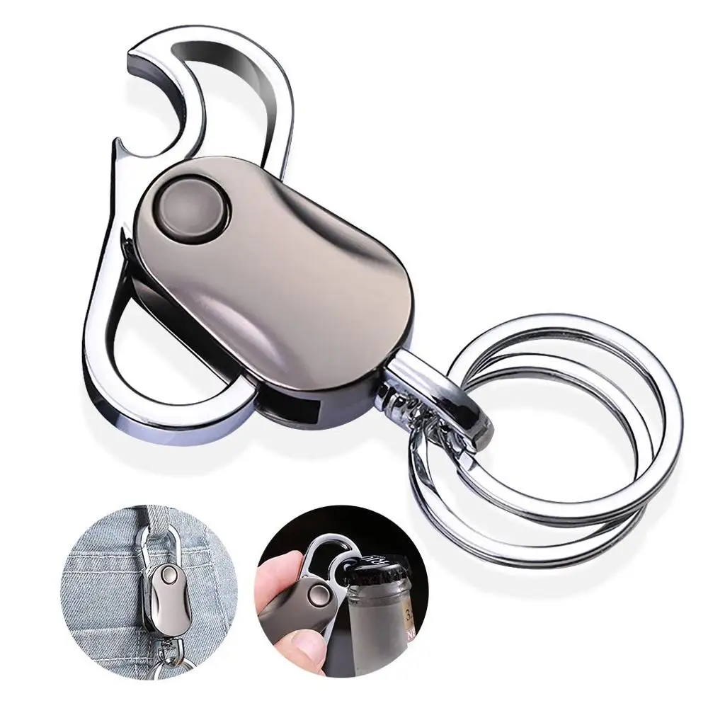 Новинка брелок для бутылок сверхмощный кошелек ключей крутой органайзер сделай