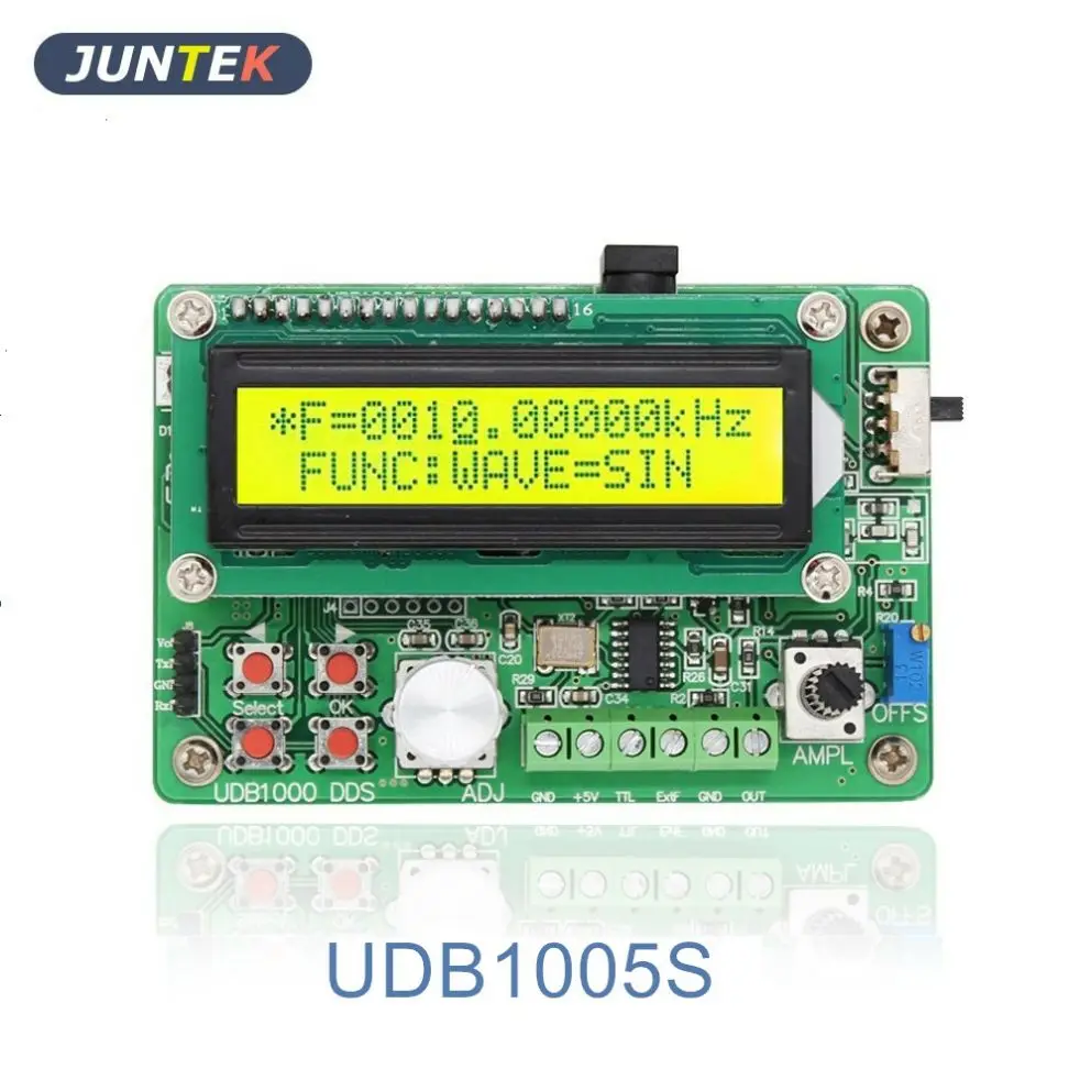 UDB1000S 5 МГц генератор сигналов с функцией DDS Генератор импульсных цифровых