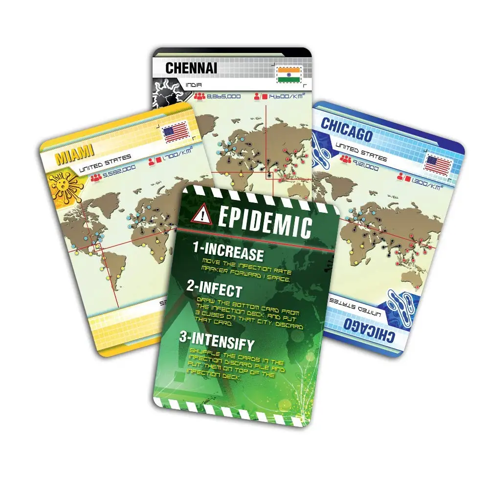 Pandemic Board game Party Game Z Men Save the Humanity | Игрушки и хобби