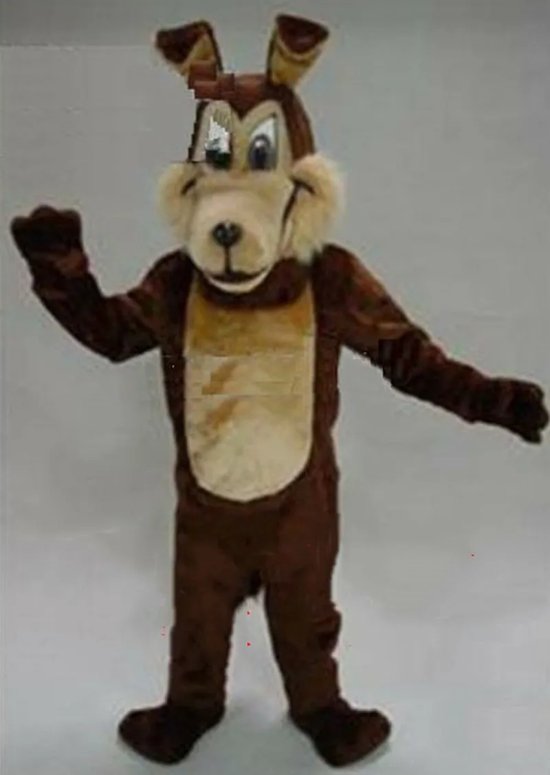 Волк Талисман Костюмы Косплэй Вечерние игры животных карнавальные костюмы