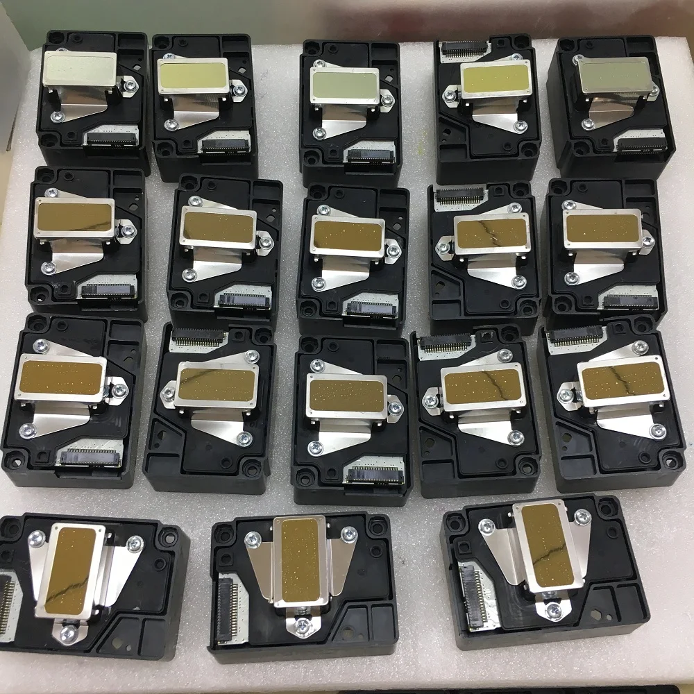2 шт. F185020 F185010 F185000 принтера печатающая головка для Epson T30 T33 T110 T1100 T1110 L1300 ME1100 ME650 Inket принтер Запчасти