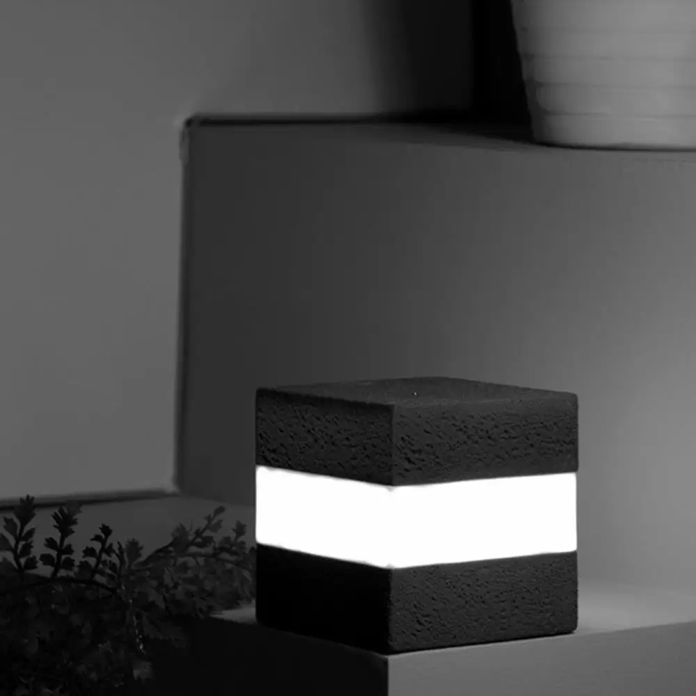 

Atmosphere Square Night Light LED Light Night Light Usb Charging Night Light Energy Saving Sense Decoration Led Night Light PVC