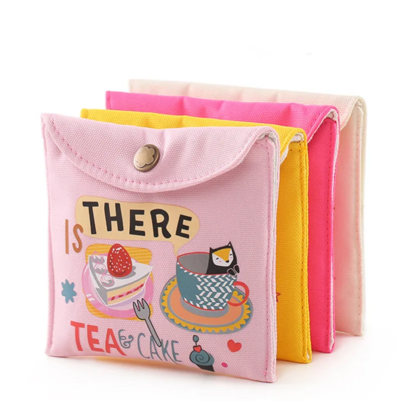 2021 холщовые гигиенические прокладки для девочек подгузники салфетки сумка