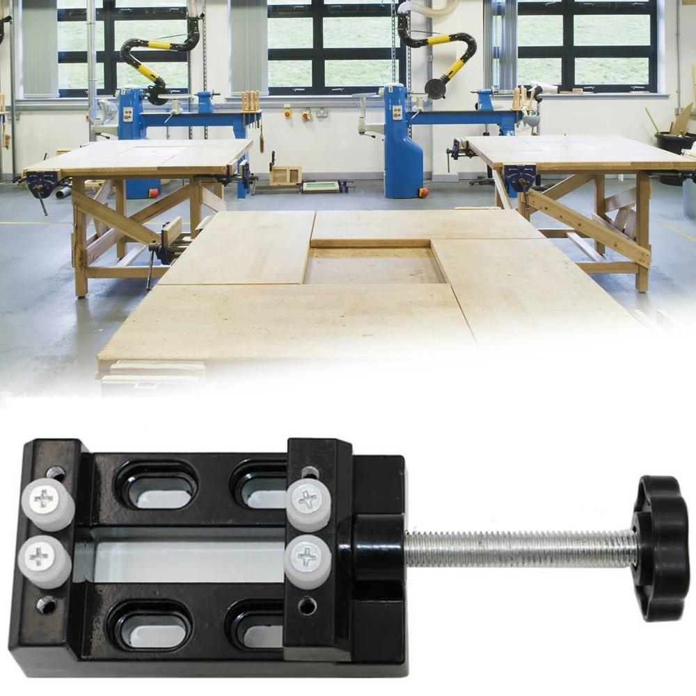 Настольные тиски настольные инструменты многофункциональные для резьбы зажим