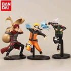 20 см фигурки Наруто Узумаки Наруто Какаси из аниме фигурка действий Гаара аниме модель ПВХ характер статуя Kawaii мальчик дети игрушки классный подарок