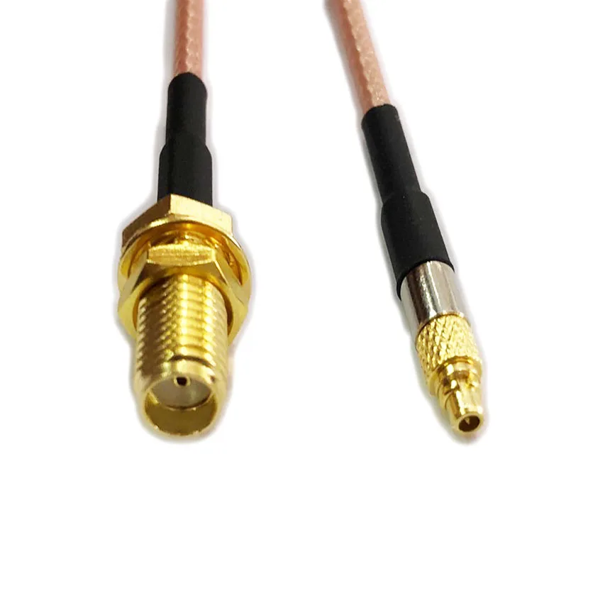 10 шт. RG316 Удлинитель SMA женский к MMCX Мужской RF коаксиальный Соединительный кабель