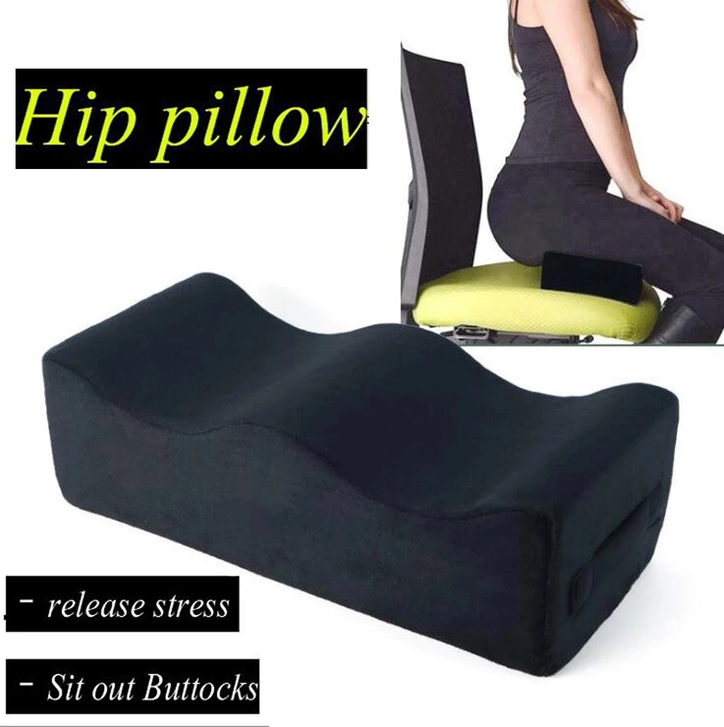 

BBL Pillow After Surgery Memory Foam Buttocks Shaping Seat Support Brazilian Butt Lift Office Chair Cushion Hemorrhoid Recovery