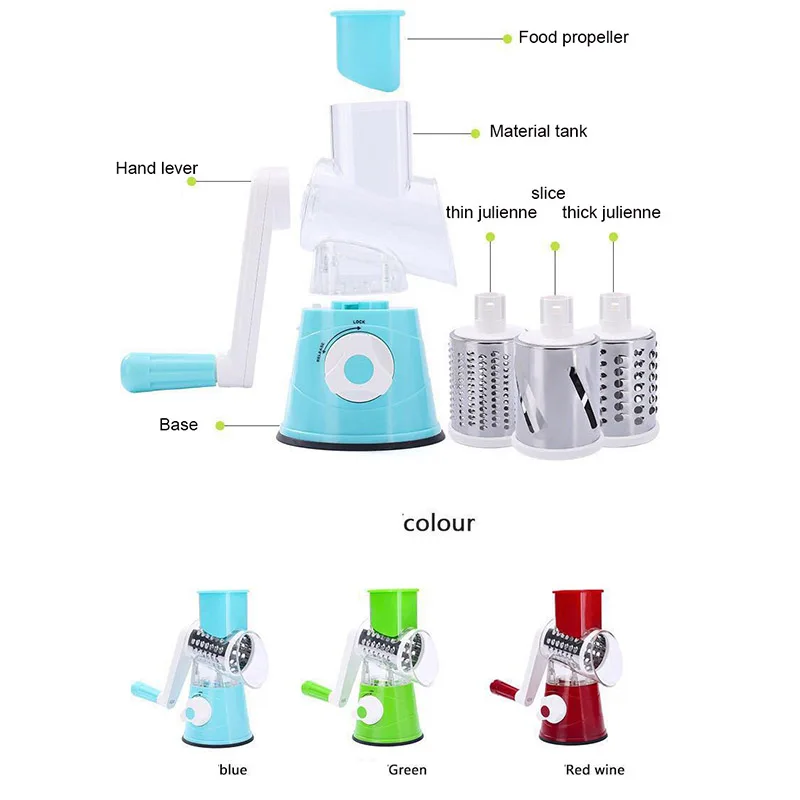 Мандолин овощерезка резак кухонный инструмент ручной Многофункциональный