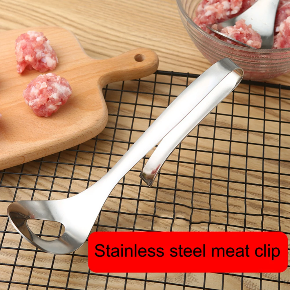 Форма из нержавеющей стали для фрикаделек ложка с длинной ручкой антипригарное