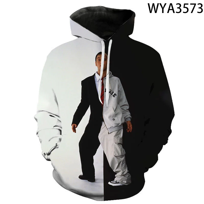 Eminem 3D Printed Hoodies Men Women Children Fashion Sweatshirts Clothes Boy Girl Kids Hooded Pullover Streetwear Casual Tops