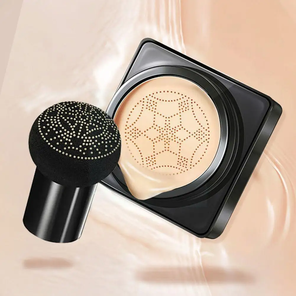 

New Mushroom Head Air Cushion BB CC Cream Long Lasting Foundation Concealer Makeup Waterproof Base Primer Face Pigment Faci G4B9