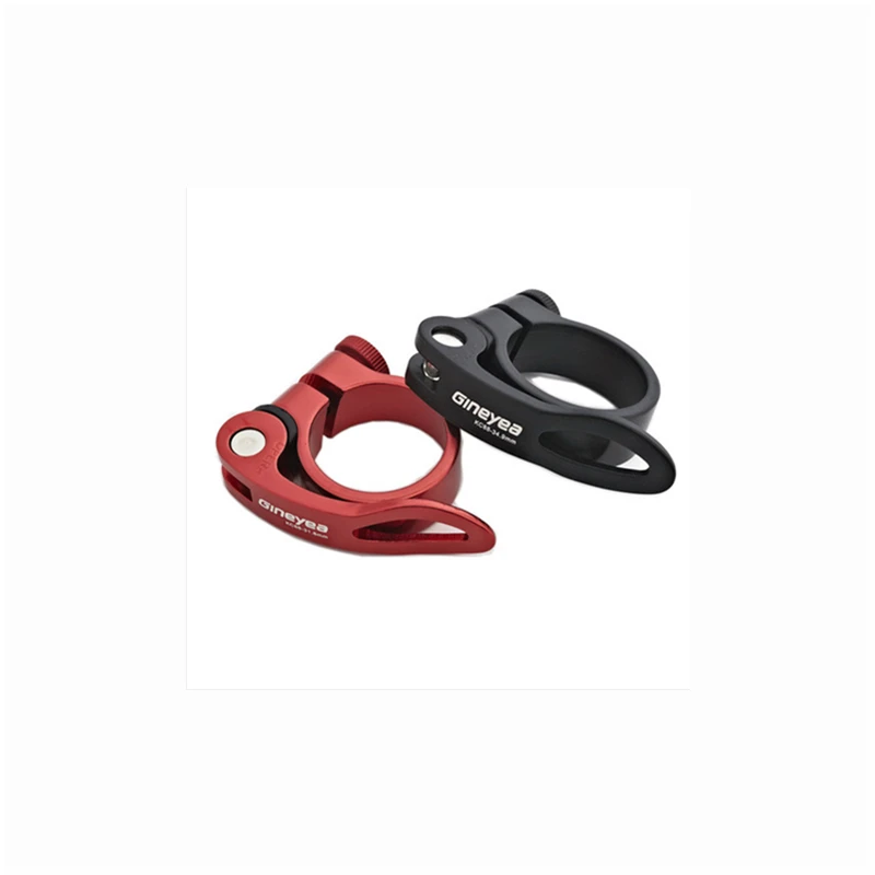 

GINEYEA KC88 28.6/31.8/34.9mm Mountain Bike Seat Tube Clamp Aluminum Alloy Quick Release Seatpost Clamps Bicycle Parts