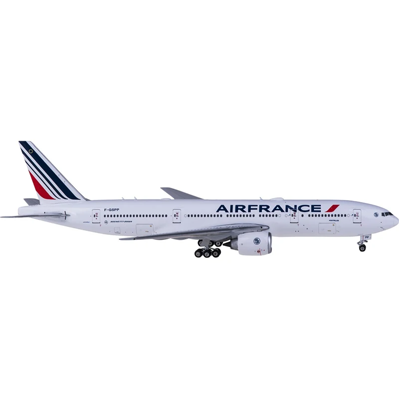 Литая под давлением модель 1:400 Air France, Боинг 777-200ER, новая модель, коллекционные предметы из сплава, украшение для дома