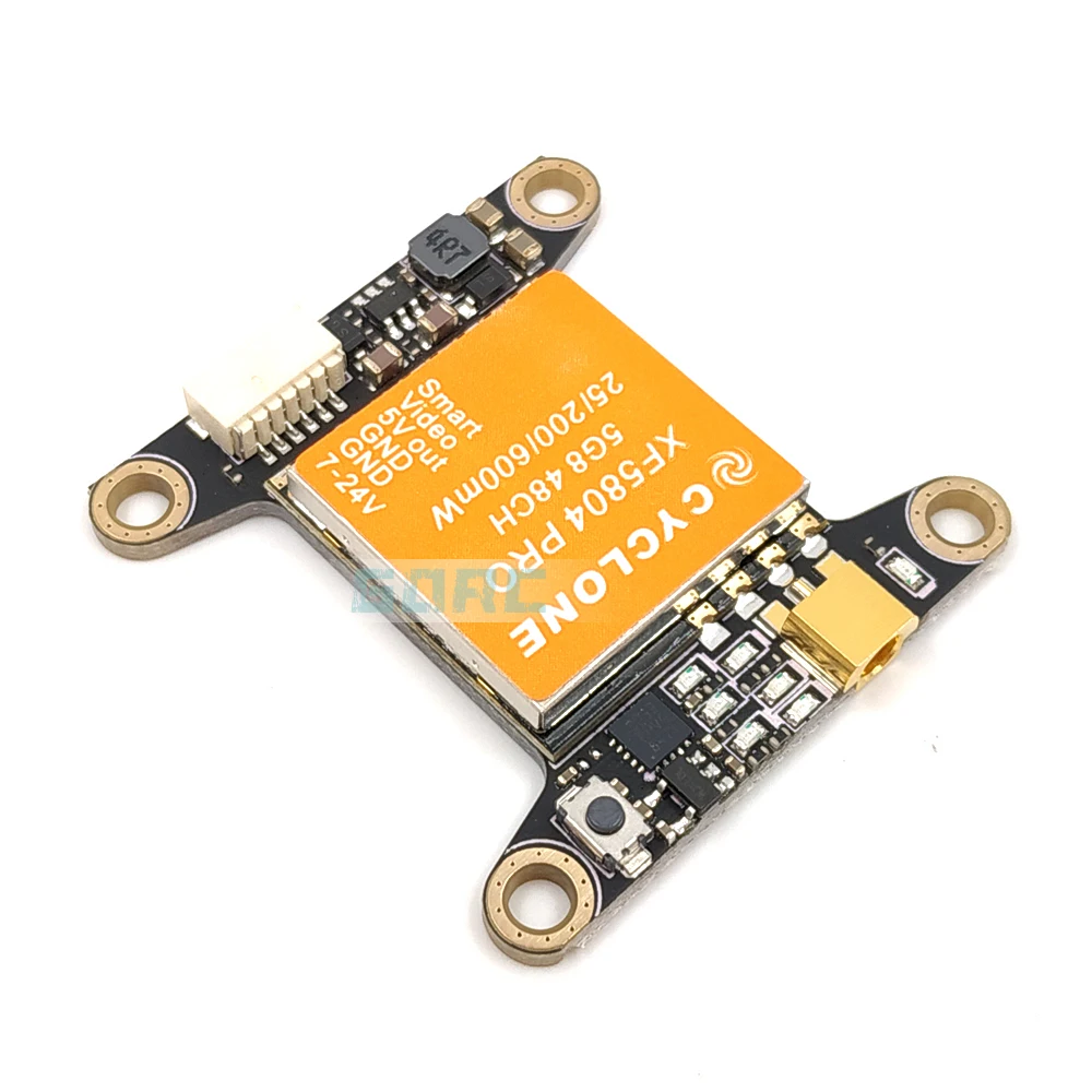 VTX 5804Pro 5 8G 48CH 25/200/600 передатчик mW FPV 2KM параметры настройки экранного меню TBS