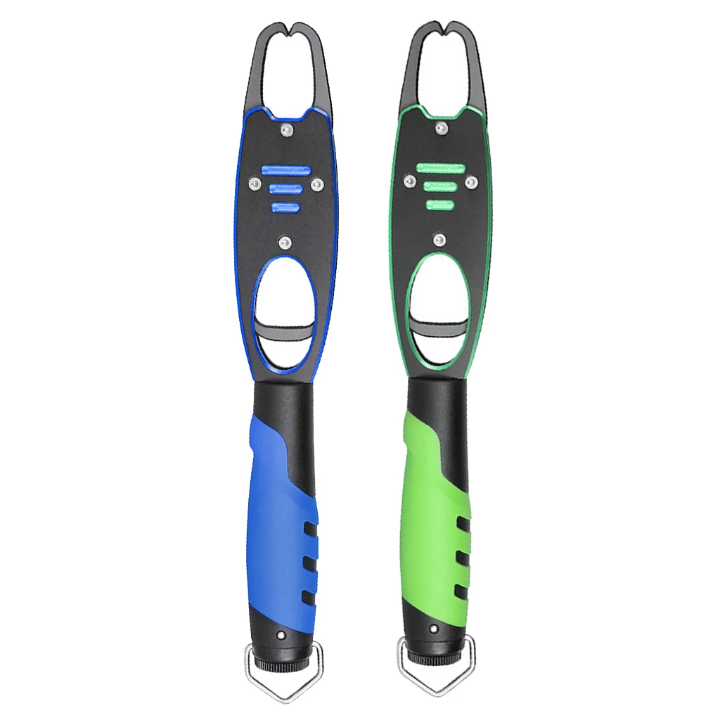 

Portable Fish Lip Gripper Holder Split Ring Cutters Plier Fish Controller 11.8' Fishing Grip Hook Recover Fish Tackle