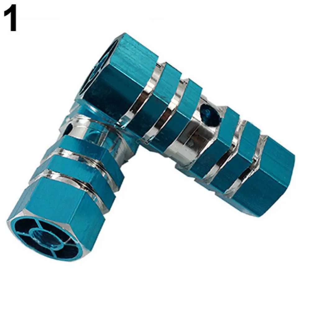 1 Pc Bicycle Pedal BMX Road Bike Cylinder Aluminum Alloy Axle Foot Pegs Balance Bar Rocket for Socle | Спорт и развлечения