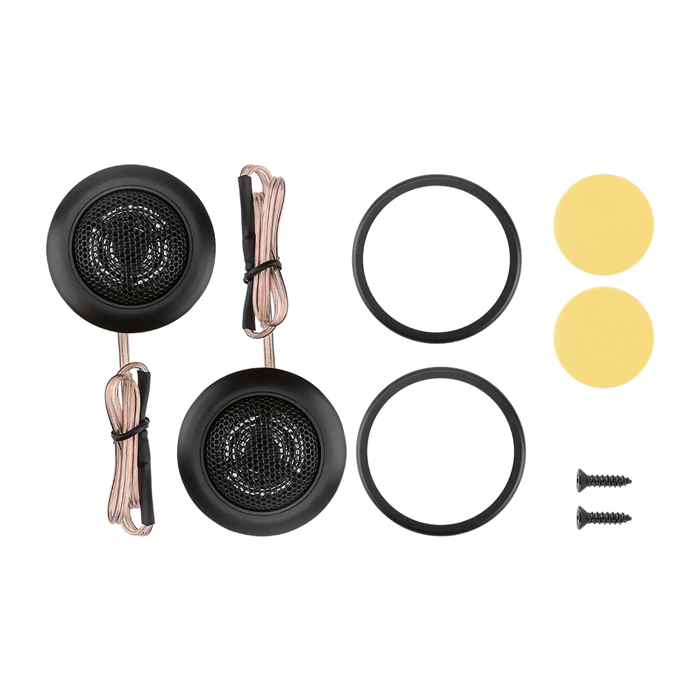 2 шт. автомобильный динамик купольные твитеры 120 Вт 4 Ом 35 аудио