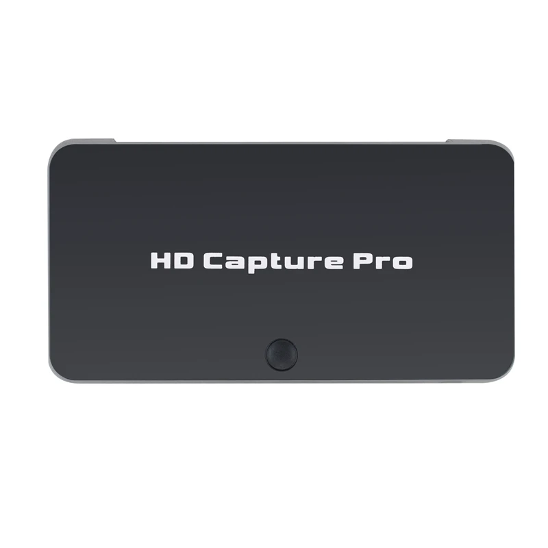 HD Pro HDMI видео Capure карта телефон ПК игра ТВ шоу записывающая коробка с расписанием