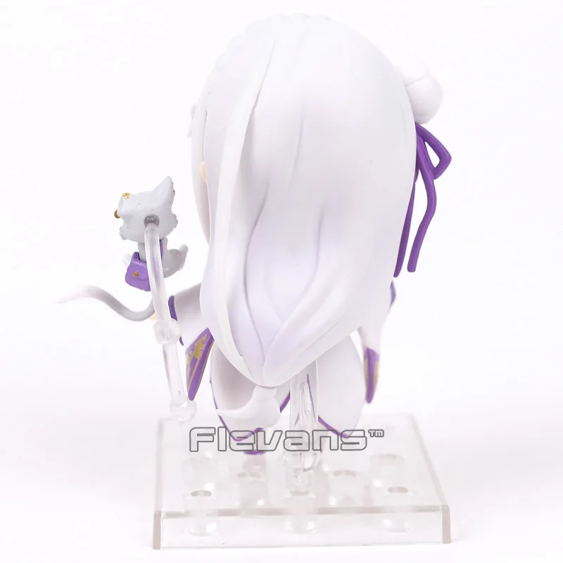 Экшн фигурка из ПВХ Re:ZERO Start Life In other World Эмилия 751 Коллекционная модель