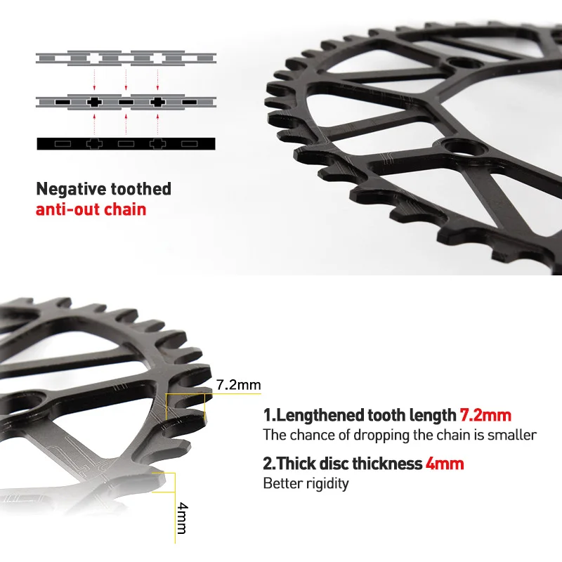 Велосипедная передняя Звездочка шатун Litepro сверхлегкая пластина из алюминиевого