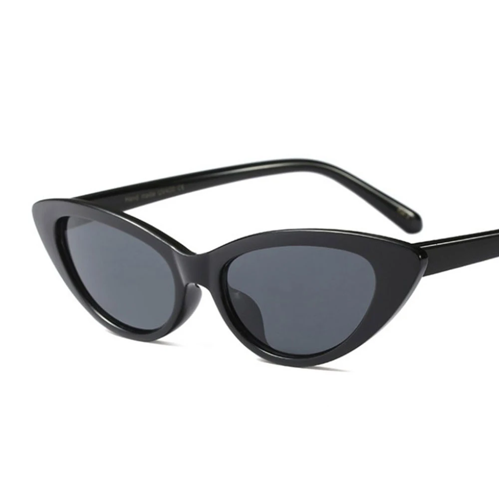 Женские пикантные солнцезащитные очки Veshion кошачий глаз женские Овальные