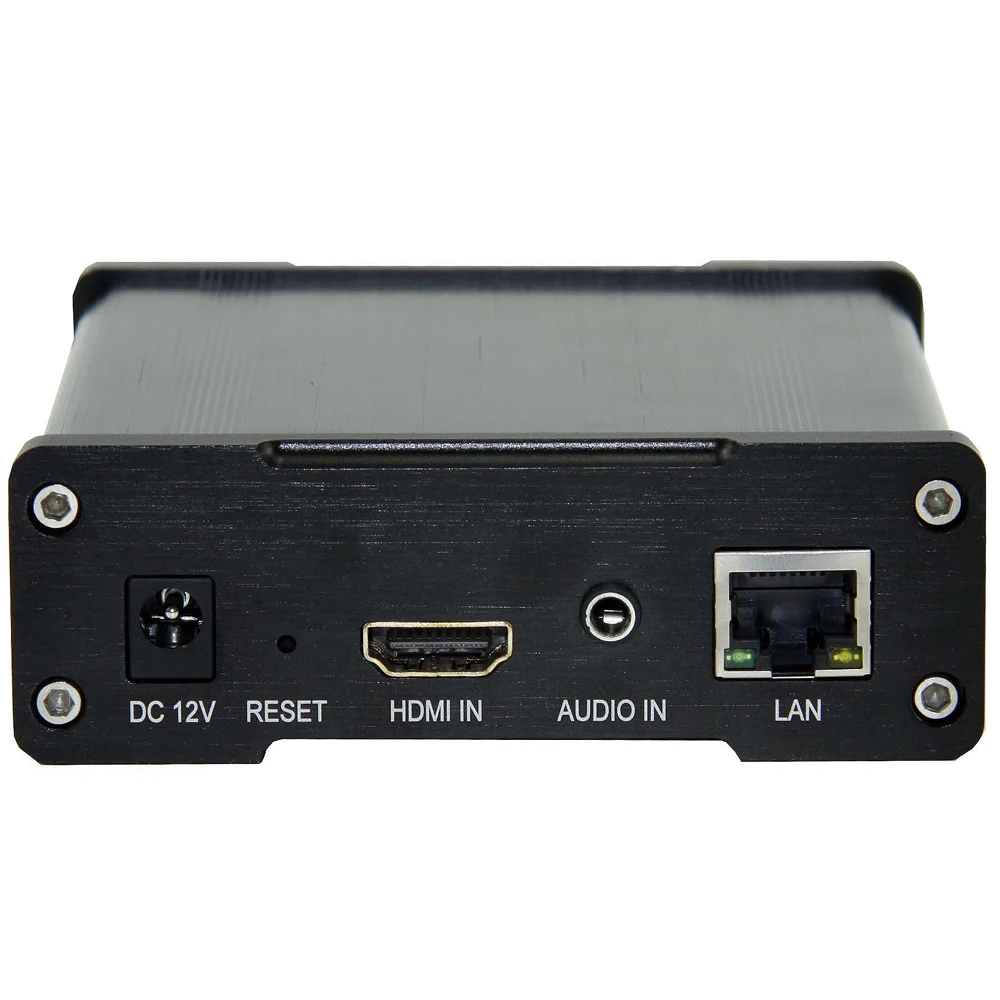 HEVC UHD 4K HDMI видео аудио кодировщик H.264 H.265 IPTV прямой трансляции RTMP к RTSP HLS UDP