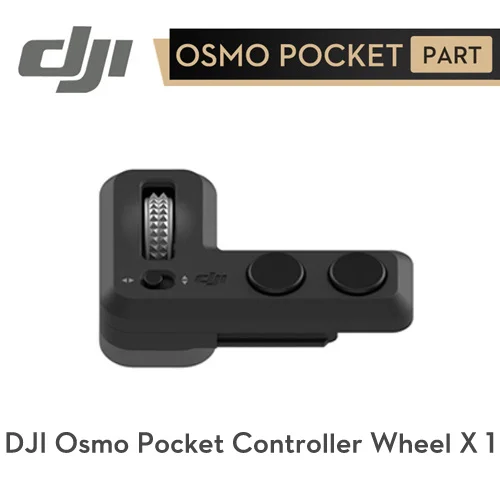 Controller Wheel X 1 DJI Osmo Карманный контроллер колеса для точного карданного управления и быстрой смены карданного режима DJI Osmo карманные оригинальные аксессуары - Цвет: Controller Wheel X 1