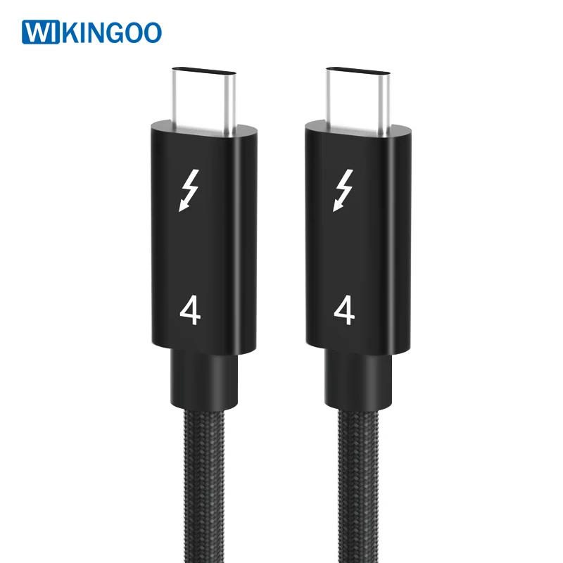 coaxial usb c to usb thunderbolt 4 type c cable usb4 pd 100w 40gbps data transfer usb c cable for m1 macbook and ipad pro free global shipping