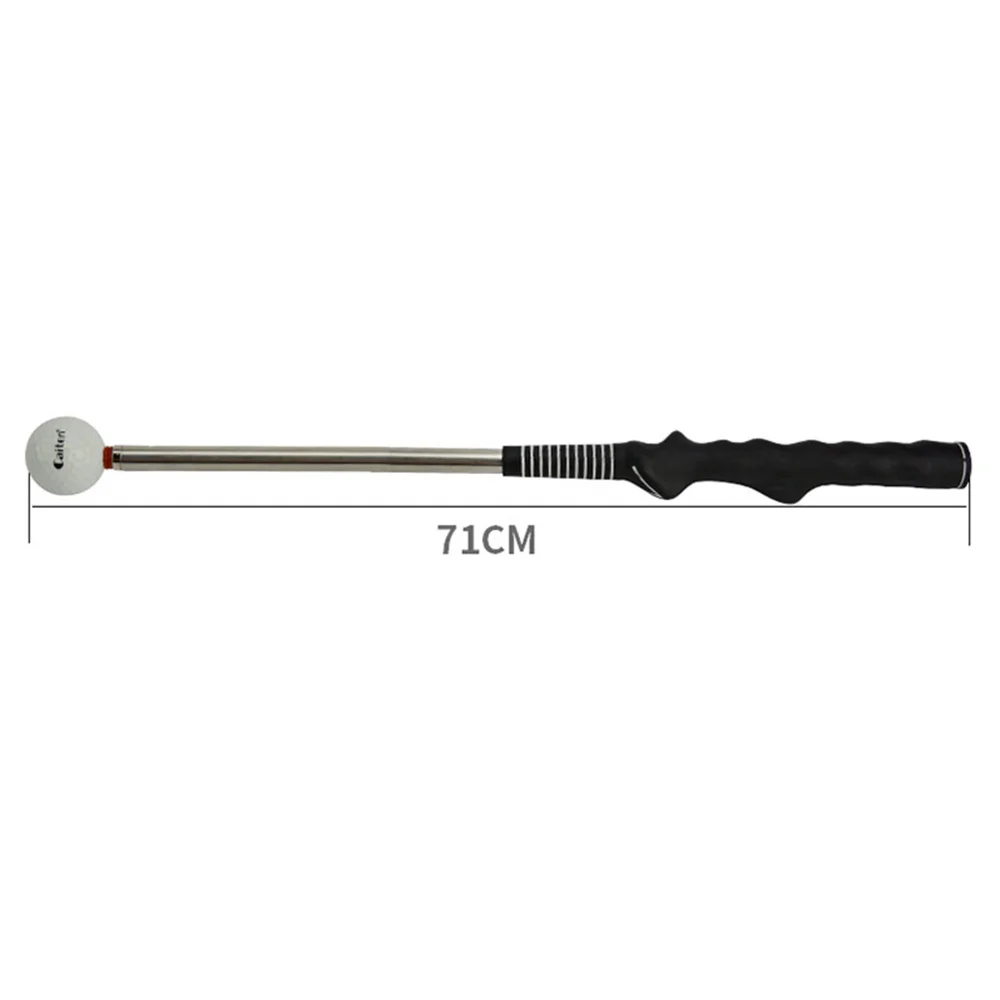 

Telescopic Swing Rod Stick Warm Practice Training Aid for Tempo Grip Strength