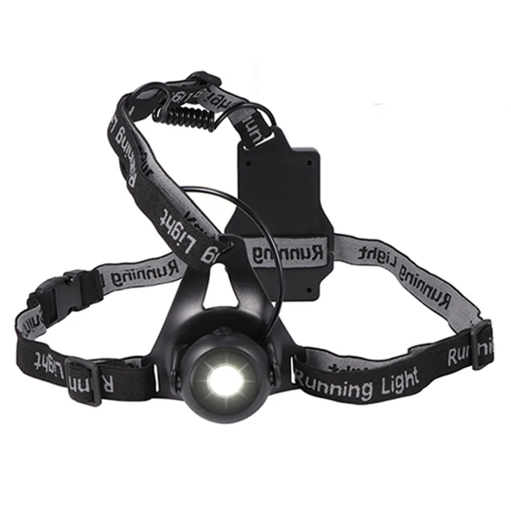 

Warning Light Waterproof Adjustable Black Chest Fitness Jogging LED Night