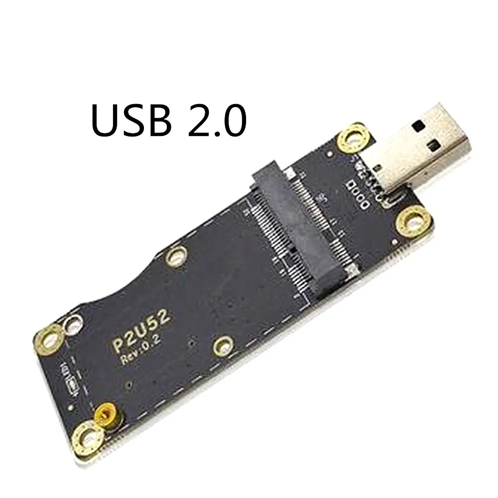 Плата разработки с модулем Mini PCIE на USB 3G 4G включая SIM / UIM палубу|Модули для умного