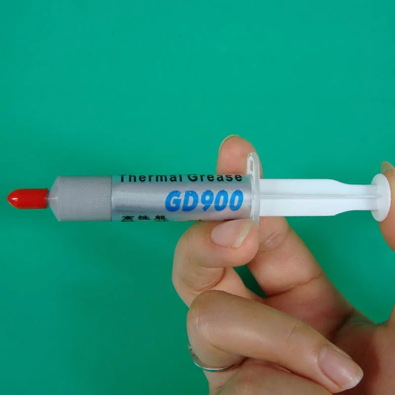 Детали для 3D-принтера термопроводящая смазка паста силиконовый пластырь