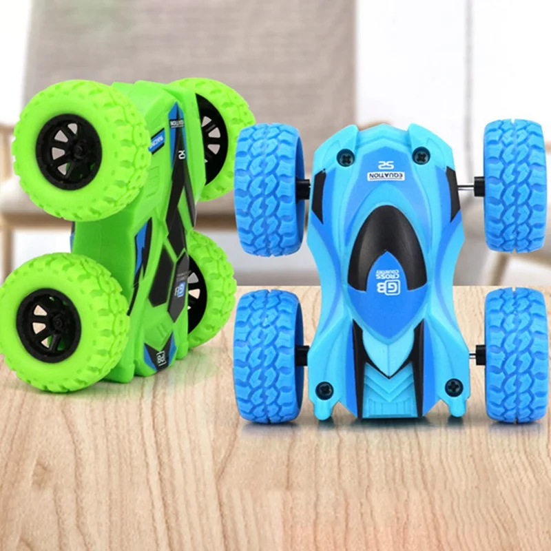 

New Children Fall-resistant Toy Car Model Inertial Double-sided Stunt Car Off-road Vehicle Kids Cars Toys For Gifts
