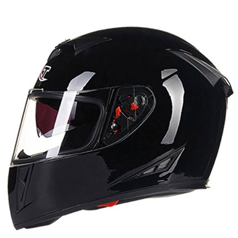 GXT Motorcycle Helmet Full Face Casco Moto Double Visor Racing Motocross Helmet Casco Modular Moto Helmet Motorbike Capacete #