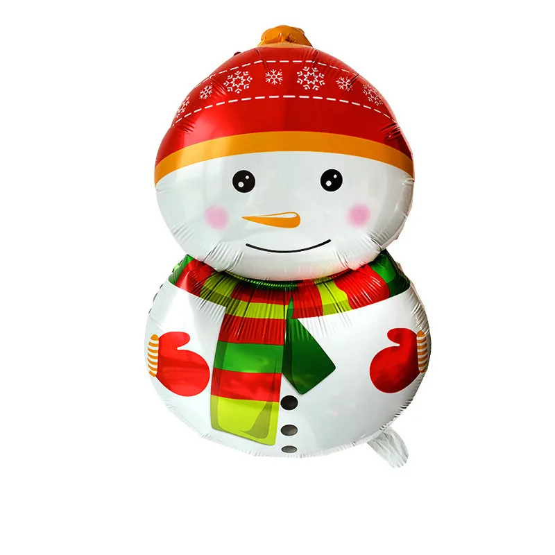 Christmas tree Рождественские шары рождественские украшения для дома Globos год Navidad фольгированные шары Детские подарки надувные игрушки - Цвет: Christmas tree