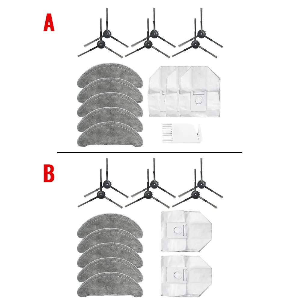

Original ROIDMI EVE Plus Sweeper Vacuum Robot Parts Parts Rolling Brush + Side Brush Special Packaging Accessories