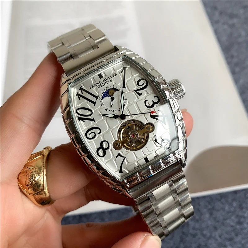 

Instant sell-through full-automatic Mechanical Trend Mechanical Movement men's watch